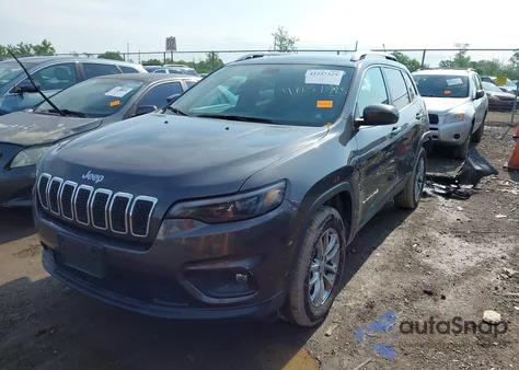 2020 Jeep Cherokee Latitude Plus 4X4 из США, поврежденный, VIN 1C4PJMLB1LD525968